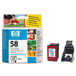 HP Hewlett Packard [HP] No.58 Inkjet Cartridge 17ml